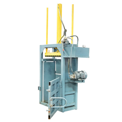 Cardboard press 380V/7.5kW, capacity 60-100Kg, piston length 1000mm