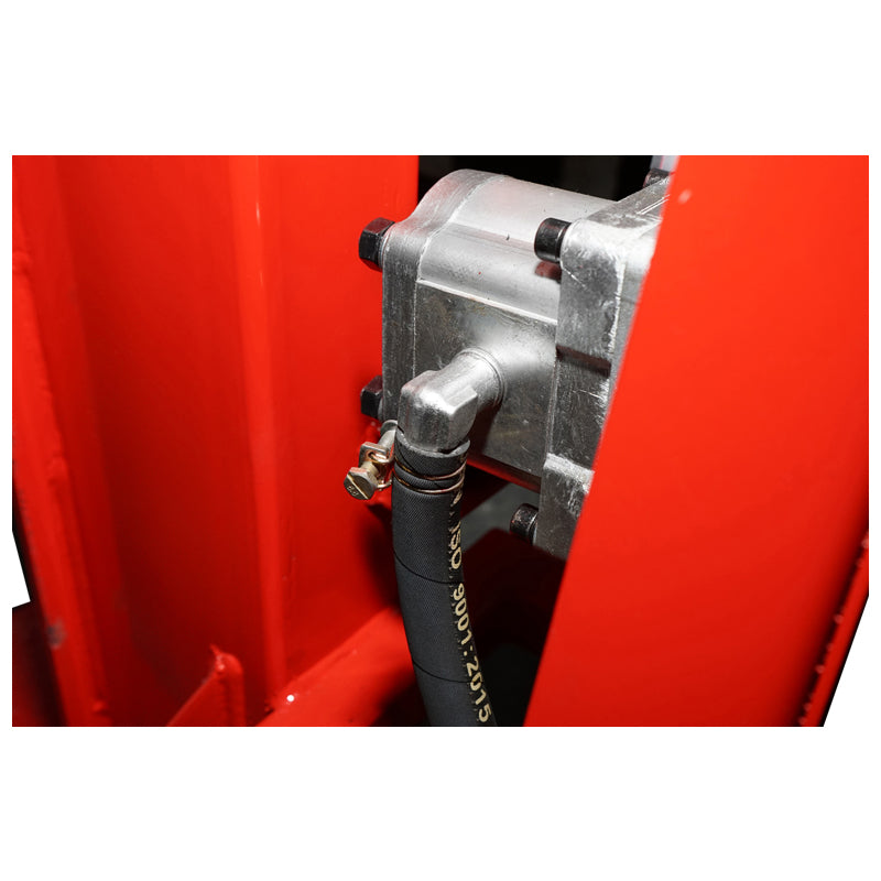Vertical wood splitter 16T PTO for cardan L=1040mm Breckner Germany