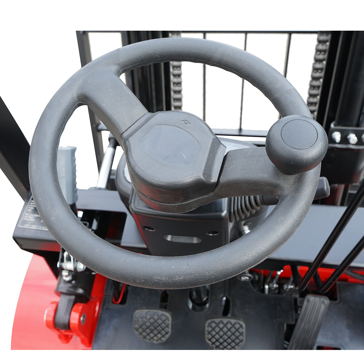 3.5T diesel forklift 37KW, lifting height 3m CPC35