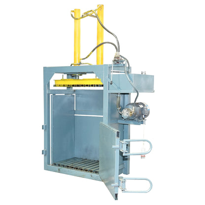 Cardboard press 11kW, capacity 130-150Kg, piston length 900mm