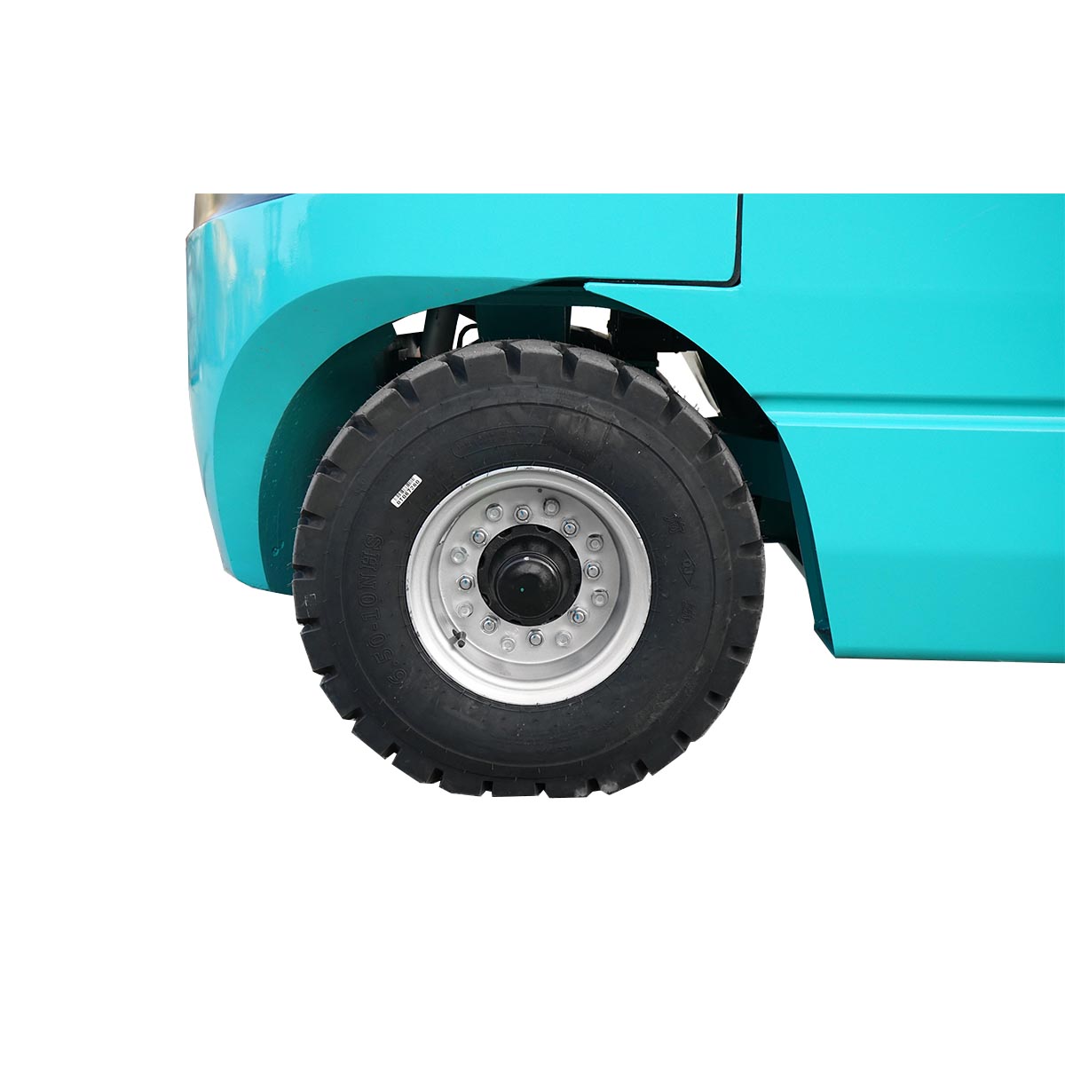 3-ton forklift with lateral translation, triplex, 4.5M lift cylinder for container
