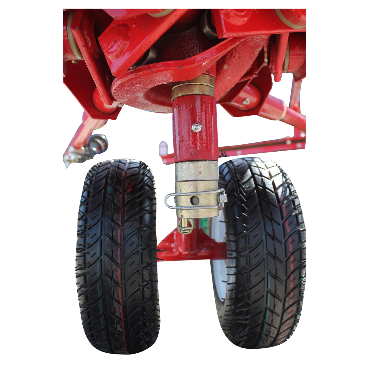 Spider type rotary rake with a working width of 1.80m, required power 15-50HP, with 6 arms weighing 220Kg Konig Traktoren