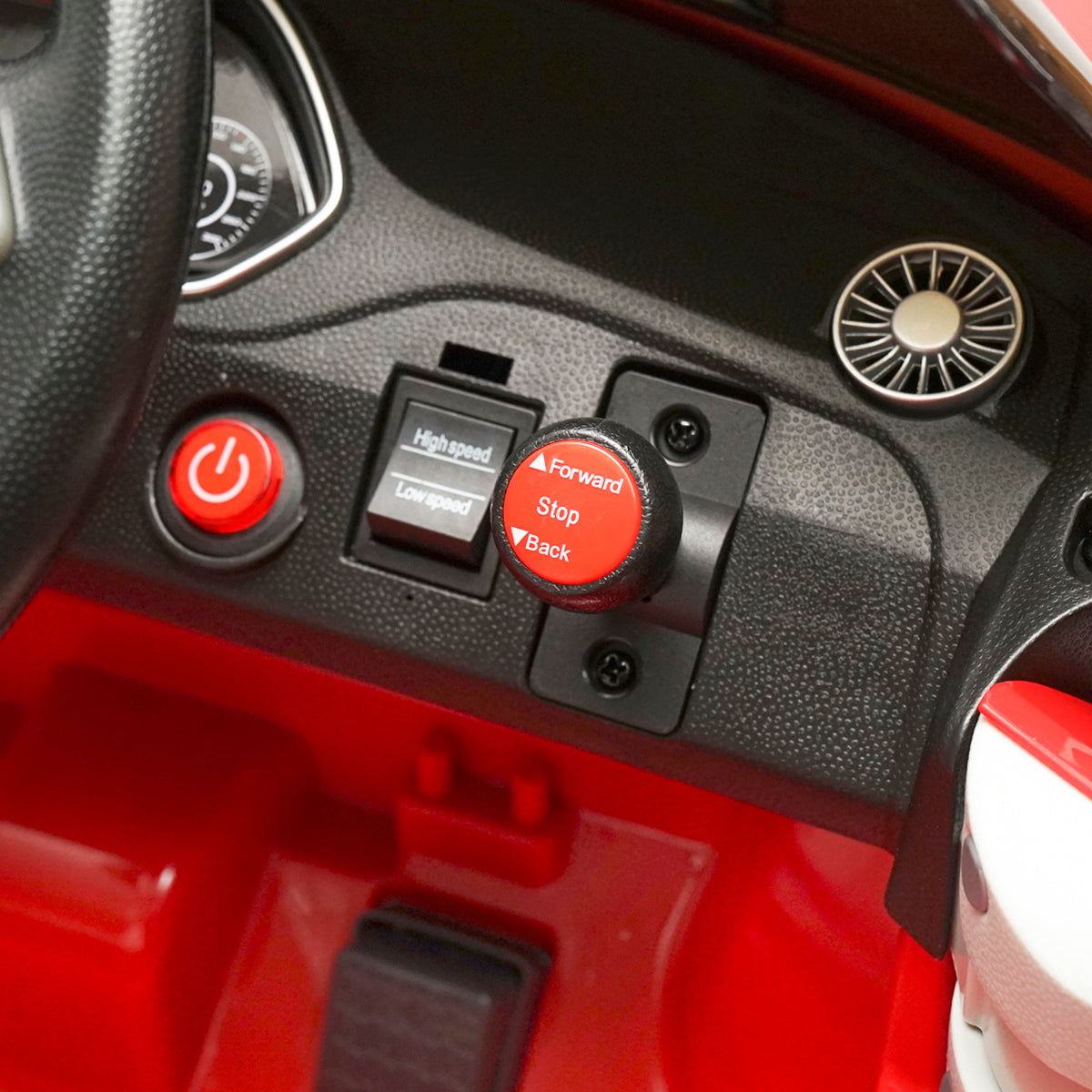 Electric car with 6V/4Ah battery and remote control for kids Audi TT JE1198 red