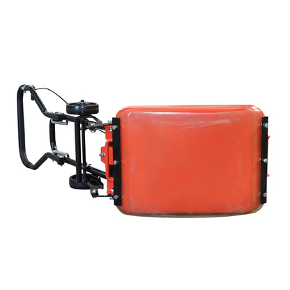 C60-A plate compactor with a working surface of 510x370mm, standard euro 5 engine, 78CC/6.5HP, 5900 RPM, 58Kg Breckner Germany