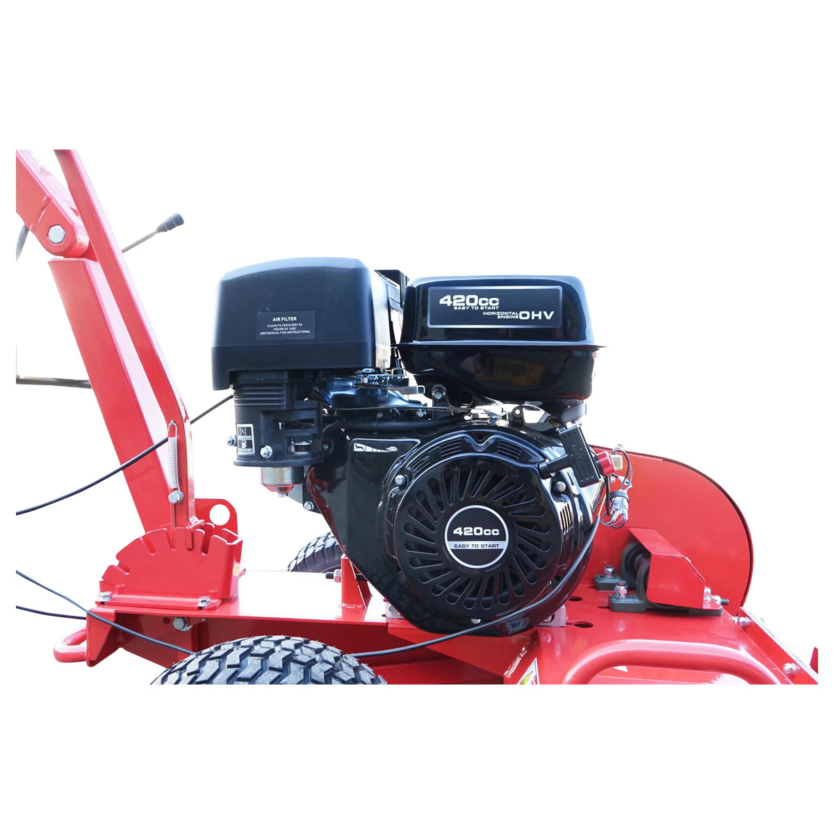 Trencher machine 15 HP working width 100mm depth 600mm Breckner Germany