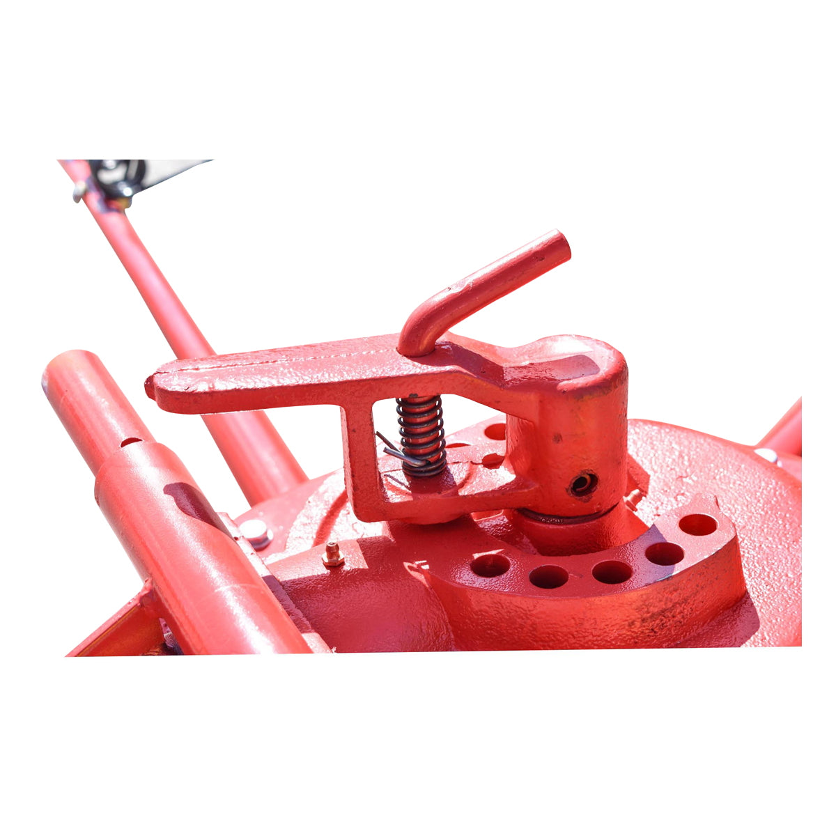 Spider type rotary rake with a working width of 2.80m, required power 20-80HP with 6 arms, 280Kg Konig Traktoren