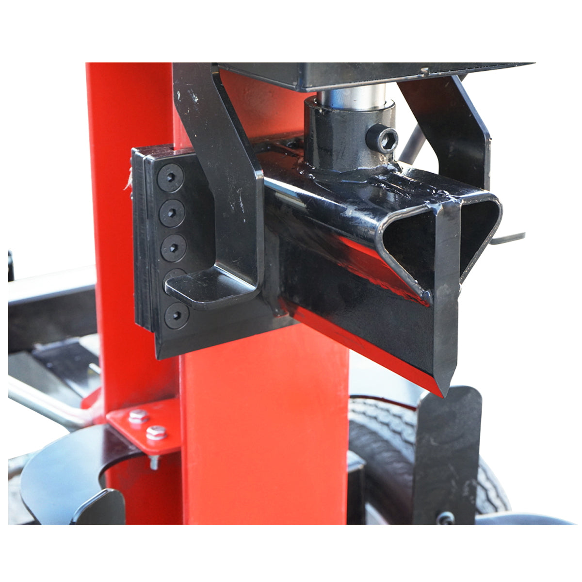 Vertical wood splitter with 208CC gasoline engine, splitting power 22T, log 610x400mm Breckner Germany