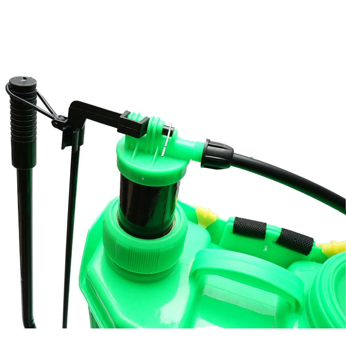 Vermorel 2 in 1 manual and electric spraying pump, 16L tank, 12V 8Ah battery, flow rate 3.1 l/min, Breckner Germany