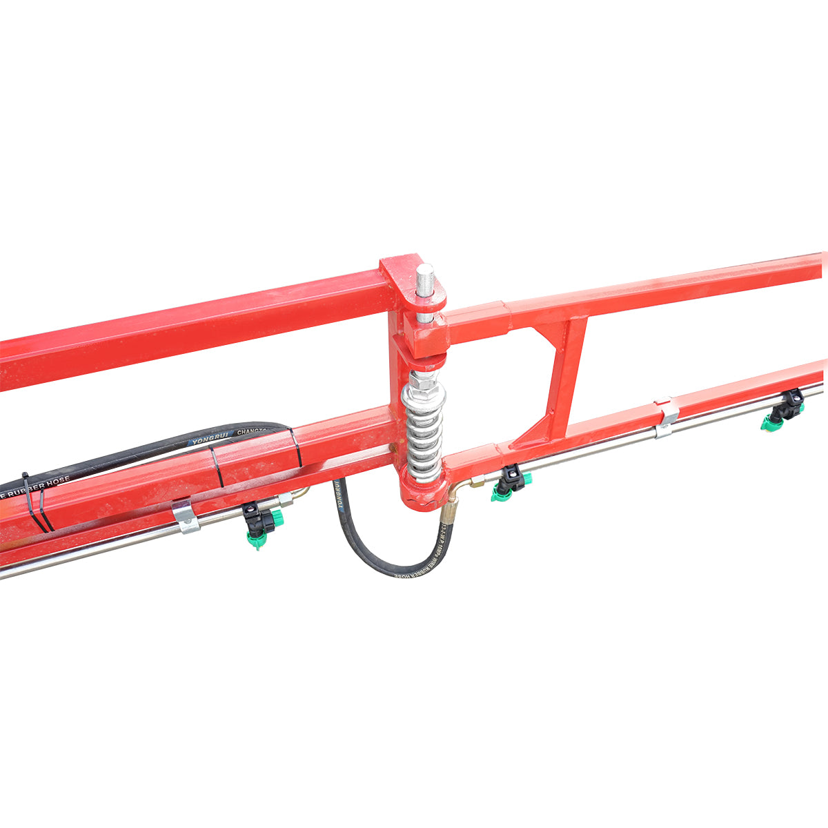 Herbicide sprayer with a capacity of 600L, 12m boom, simple nozzle body Baisan
