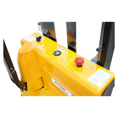 Electric pallet truck with a maximum load of 1.6T, lift height 3000mm, forks 1150mm Breckner Germany