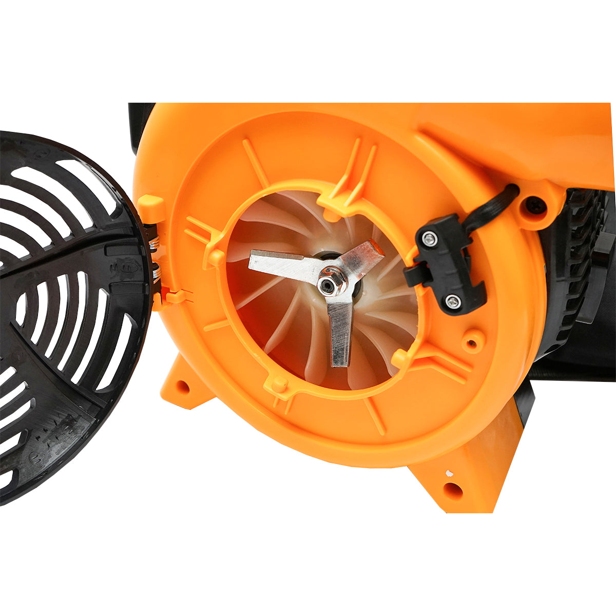 750W gasoline air blower, flow rate of 10m3/min with blow and suction function Hoteche