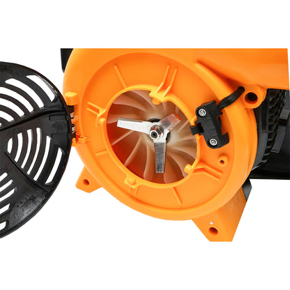 750W gasoline air blower, flow rate of 10m3/min with blow and suction function Hoteche
