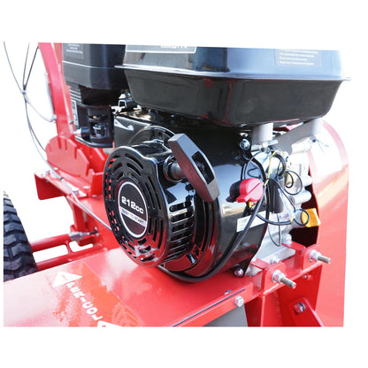 Trencher machine 7 HP working width 100mm depth 450mm Breckner Germany