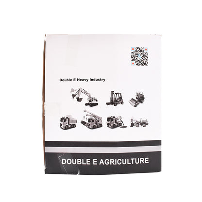 DoubleE RC 1:16 tractor toy with remote control, 2.4 GHz, lights, sounds, 25m range, 2.16 km/h speed