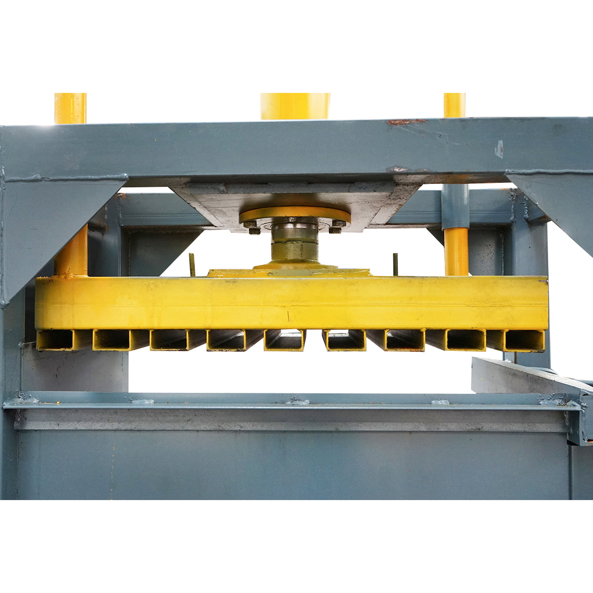 Cardboard press 380V/7.5kW, capacity 60-100Kg, piston length 1000mm