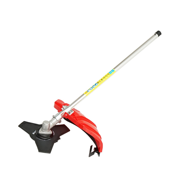 4 in 1 multifunctional gasoline lawn mower 1 cylinder 0.9kW/9000rpm. 25cc Breckner Germany