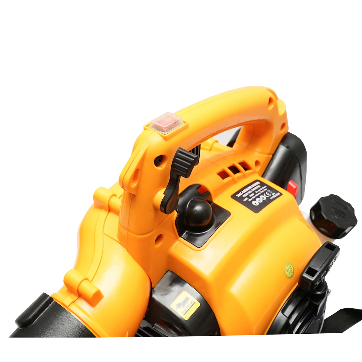 750W gasoline air blower, flow rate of 10m3/min with blow and suction function Hoteche