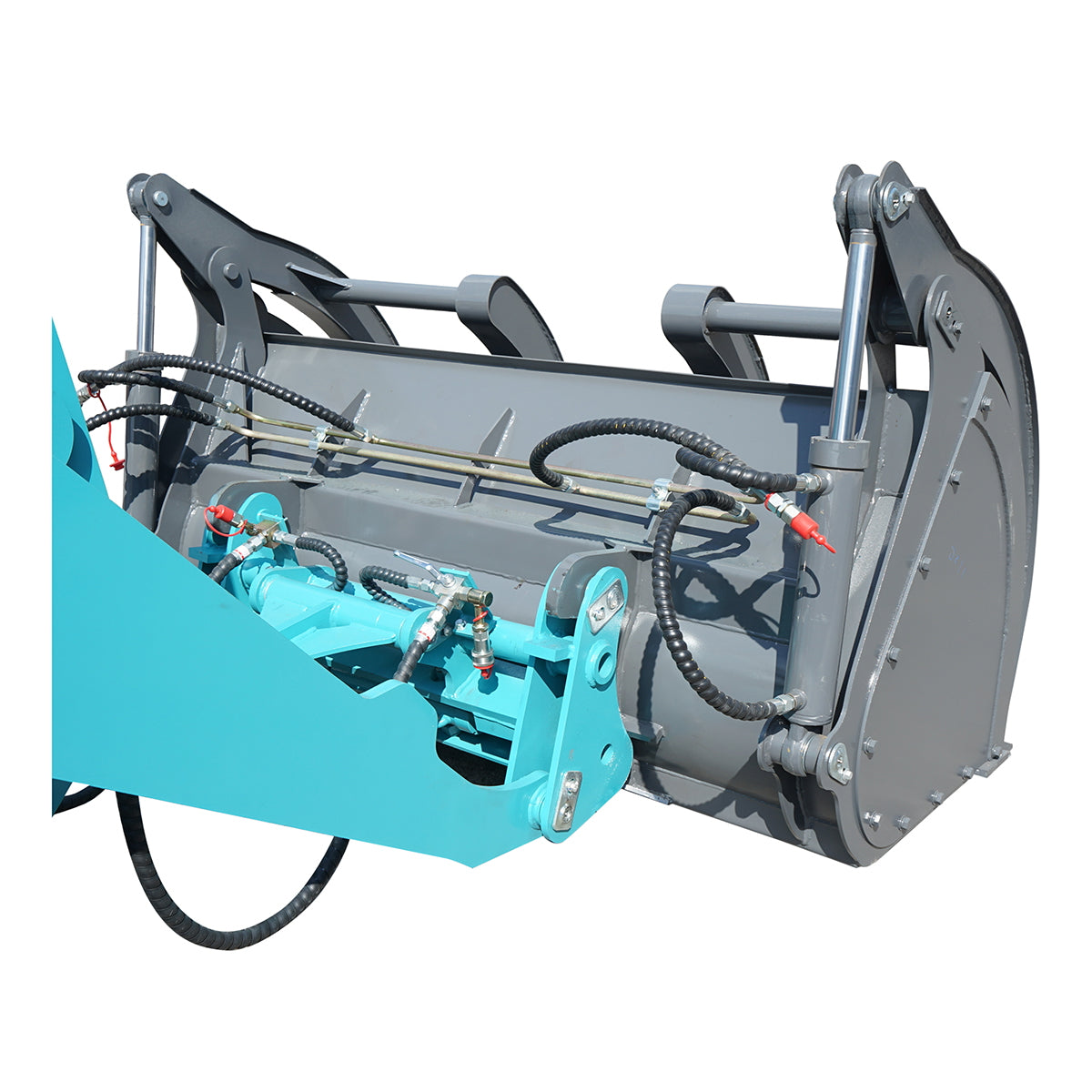 Electric front loader, WOLA 2T, 120V, bucket 0.6m3