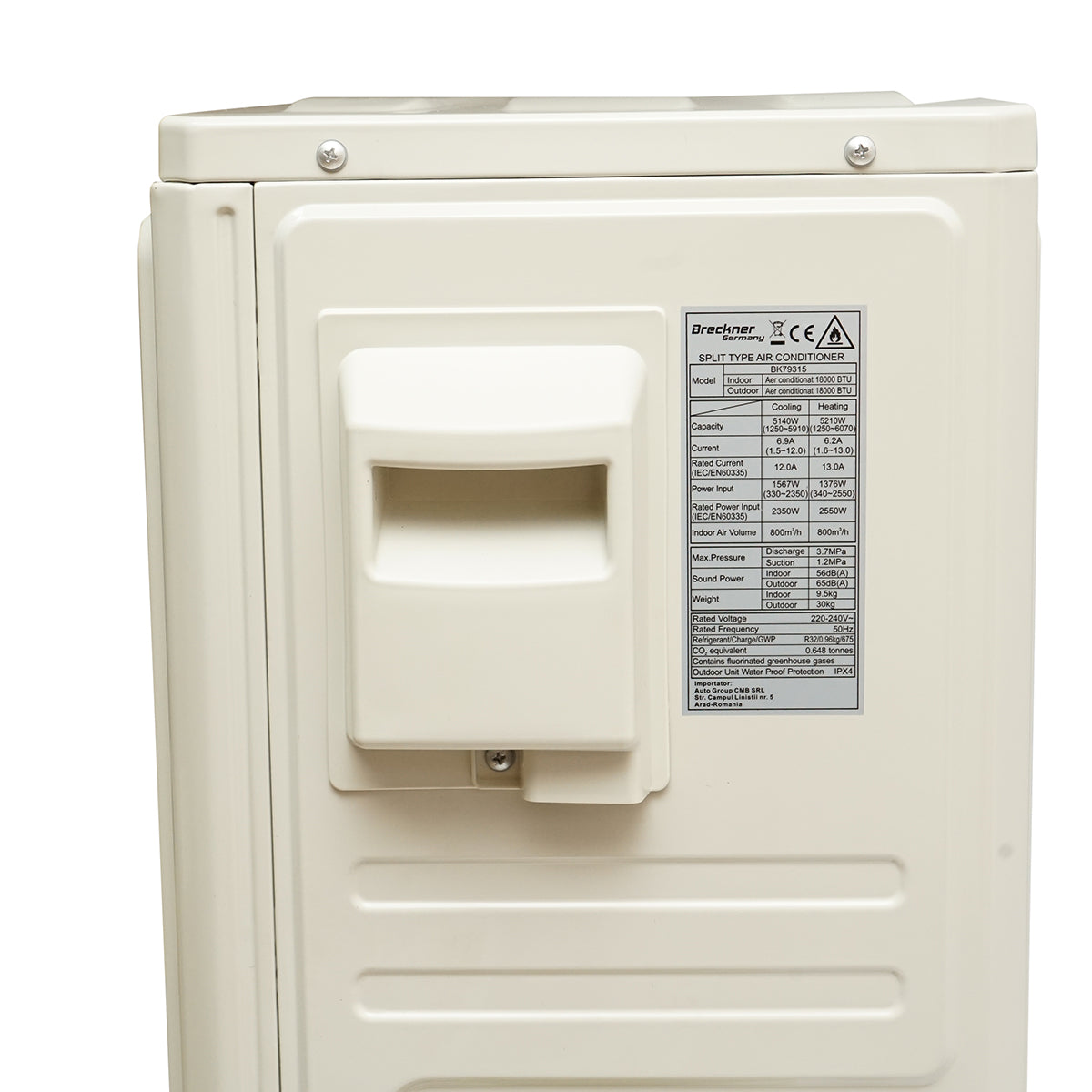Inverter air conditioner 18000 BTU, energy class A++/A+, heating function, dehumidification, I feel, Wi-Fi, TCL Smart Life app