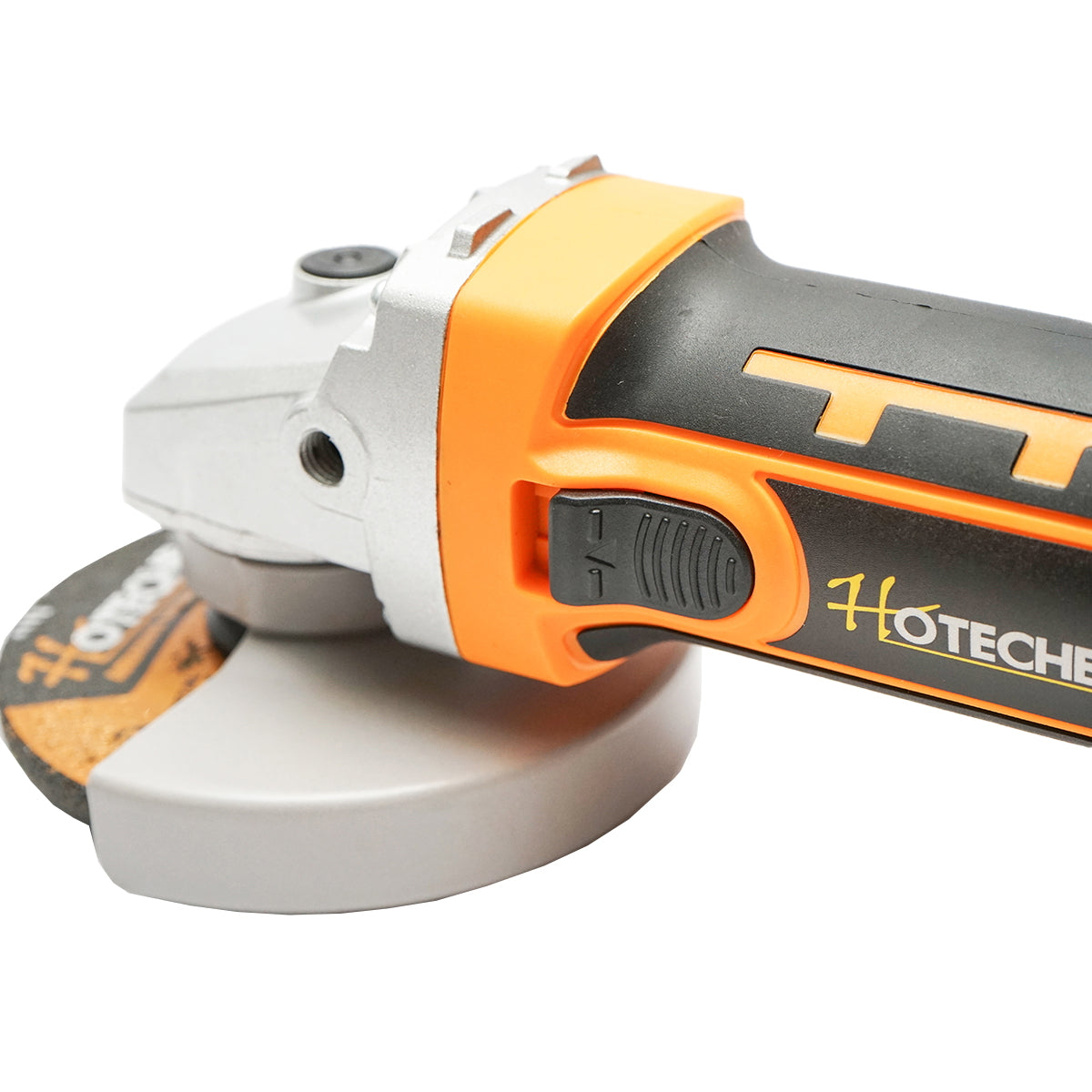 Angle grinder 550W, with a 21V/4Ah battery. 3 speed levels 4500/5500/7000 rpm. disc diameter 115mm.