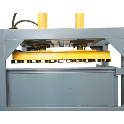 Cardboard press 11kW, capacity 130-150Kg, piston length 900mm