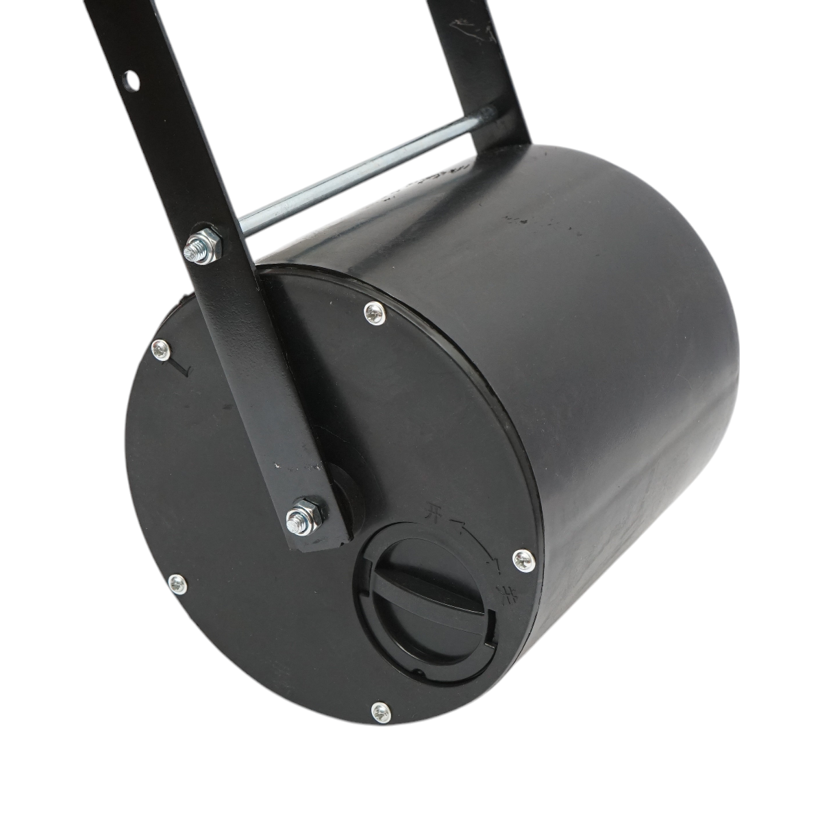 Manual sowing machine with 7 teeth, sowing depth 8cm, seed tank 4L, fertilization box 12L THOR