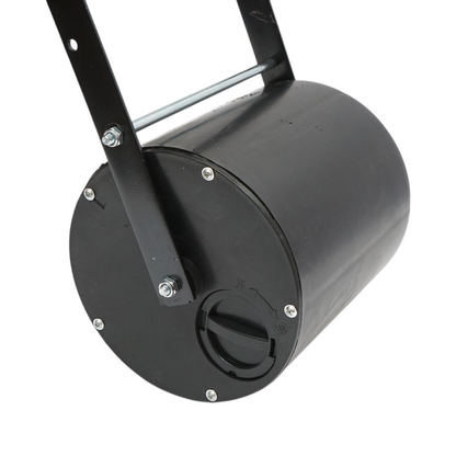 Manual sowing machine with 7 teeth, sowing depth 8cm, seed tank 4L, fertilization box 12L THOR