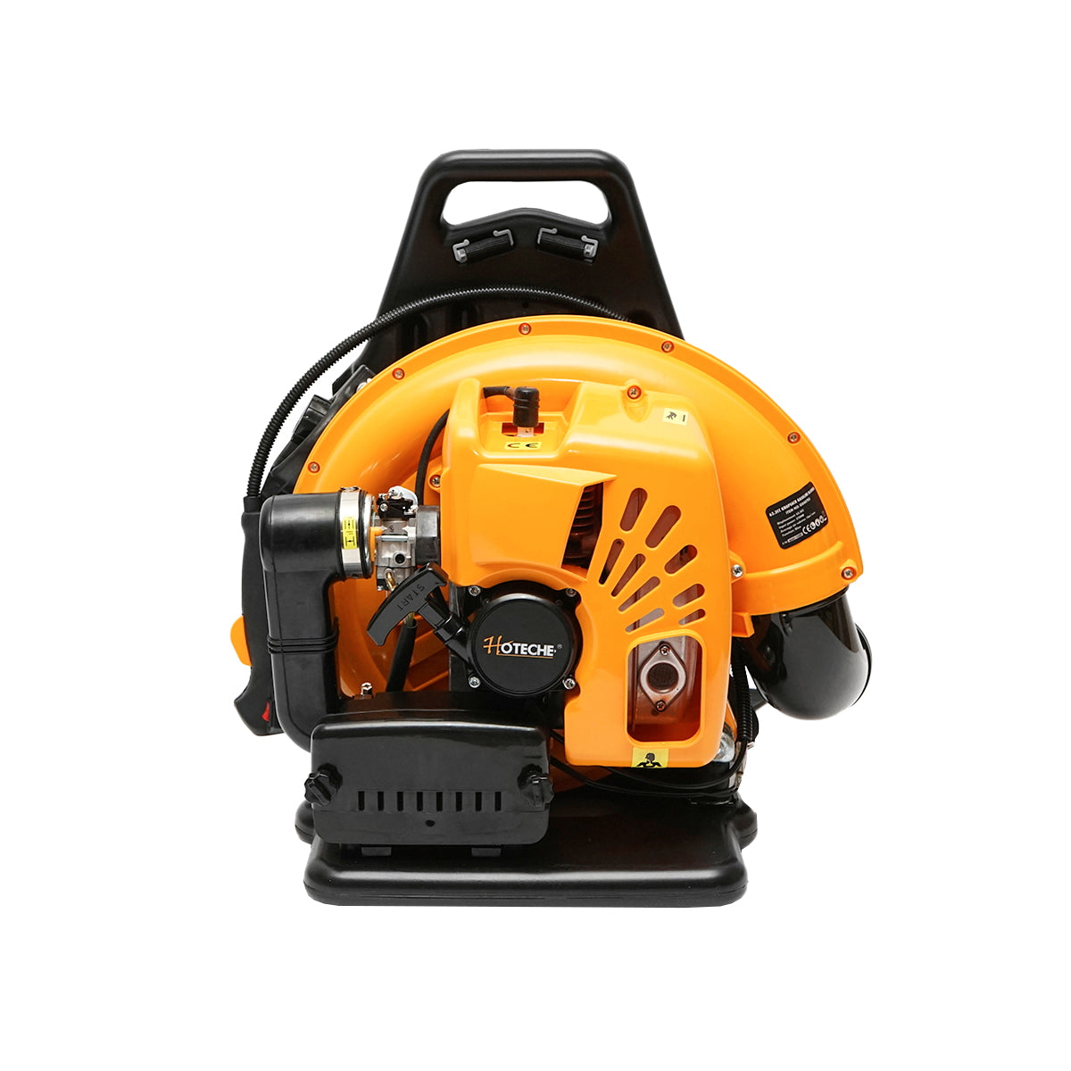 Air blower powered by gasoline 2700W, flow rate 18m3/min, engine capacity 63.3cc Hoteche