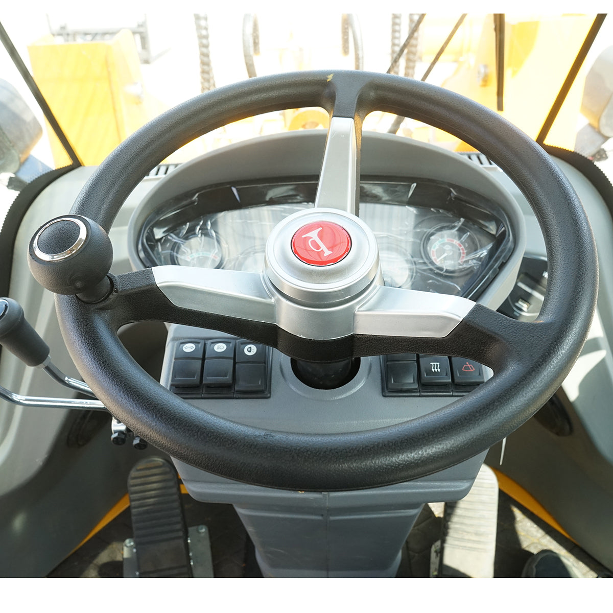 Front loader, WOLA 1.2T 42KW, 56HP, bucket 0.6m3
