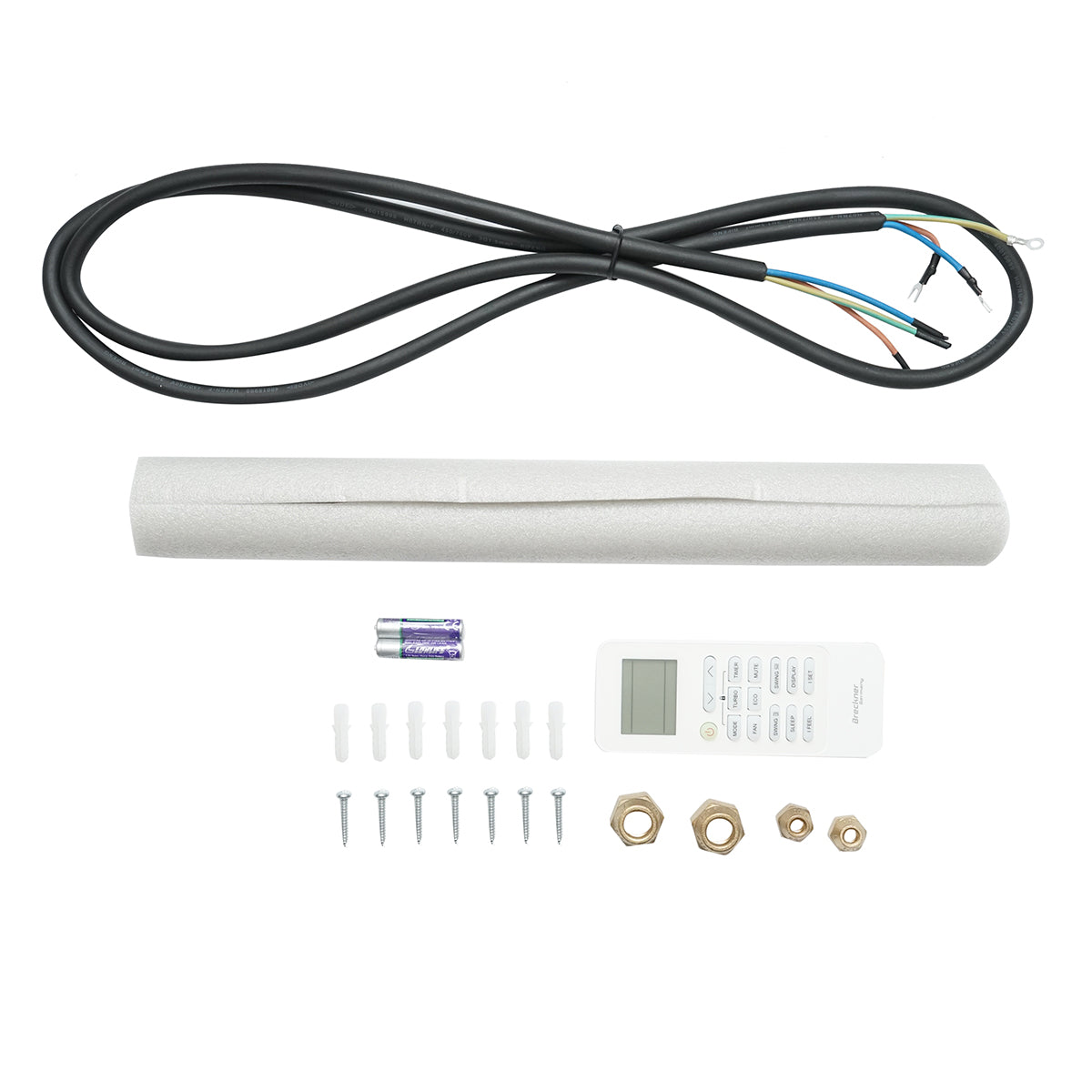 Inverter air conditioner 24000 BTU, energy class A++/A+, heating function, dehumidification, I feel, Wi-Fi, TCL Smart Life app