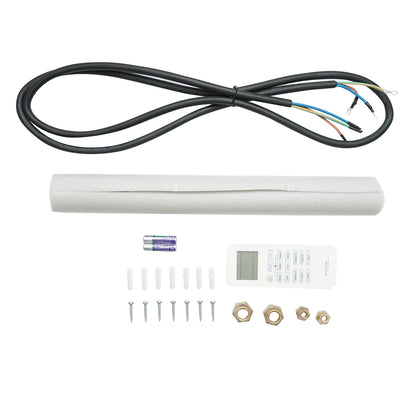 Inverter air conditioner 24000 BTU, energy class A++/A+, heating function, dehumidification, I feel, Wi-Fi, TCL Smart Life app