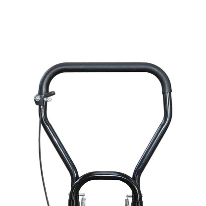 C60-A plate compactor with a working surface of 510x370mm, standard euro 5 engine, 78CC/6.5HP, 5900 RPM, 58Kg Thor