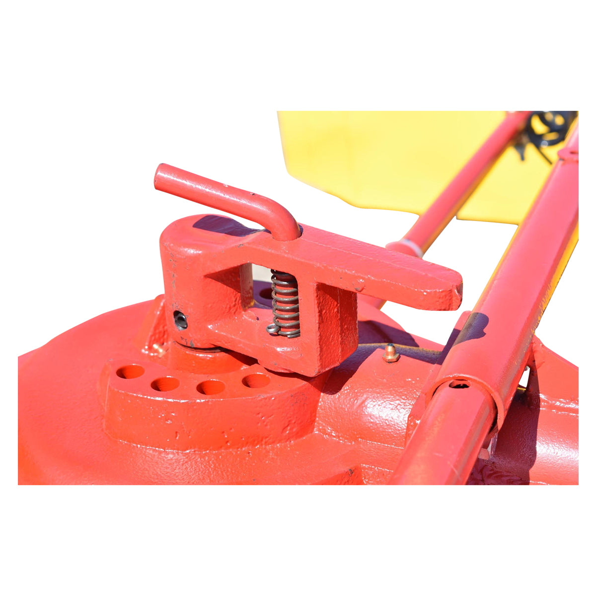 Spider type rotary rake with a working width of 2.80m, required power 20-80HP with 6 arms, 280Kg Konig Traktoren