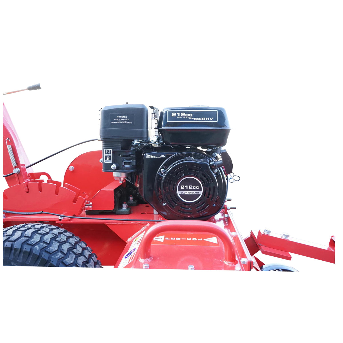 Trencher machine 7 HP working width 100mm depth 450mm Breckner Germany