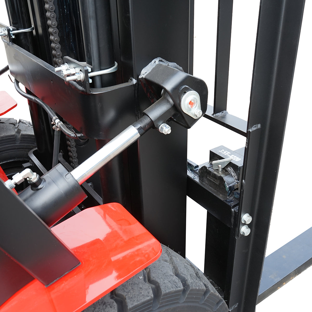 3.5T diesel forklift 37KW, lifting height 3m CPC35