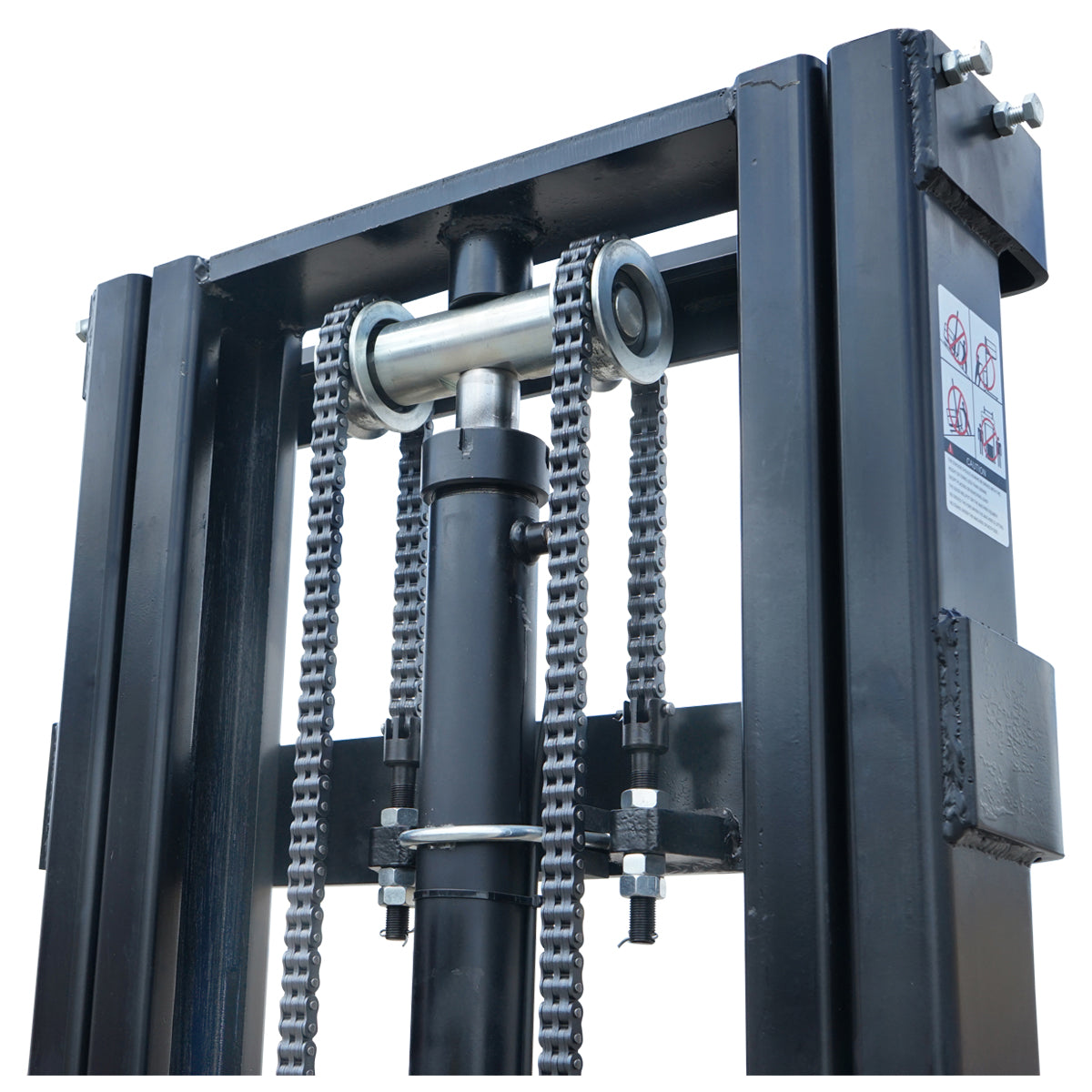 Electric pallet truck with a maximum load of 1.6T, lift height 3000mm, forks 1150mm Breckner Germany