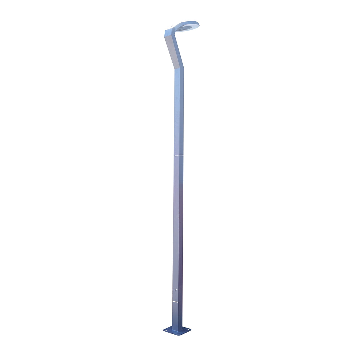 LED street light 40W, 220V, IP65, 5000K, pole height 3.5m Breckner Germany