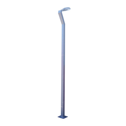 LED street light 40W, 220V, IP65, 5000K, pole height 3.5m Breckner Germany