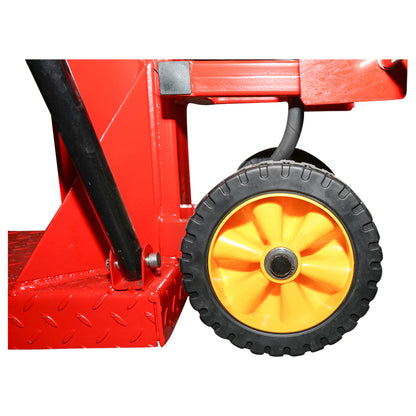 Vertical wood splitter 16T PTO for cardan L=1040mm Breckner Germany