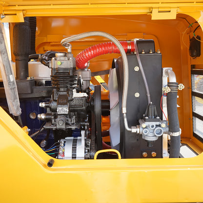 Front loader, WOLA 1.2T 42KW, 56HP, bucket 0.6m3