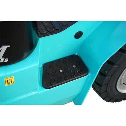 3-ton forklift with lateral translation, triplex, 4.5M lift cylinder for container