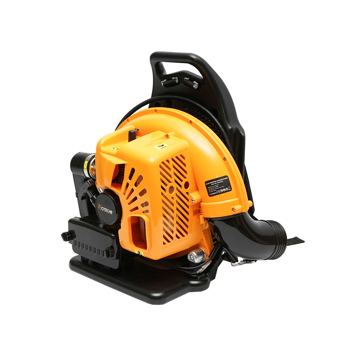 Air blower powered by gasoline 2700W, flow rate 18m3/min, engine capacity 63.3cc Hoteche