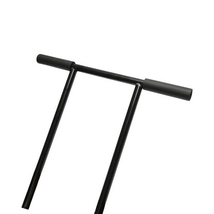 Manual sowing machine with 7 teeth, sowing depth 8cm, seed tank 4L, fertilization box 12L THOR
