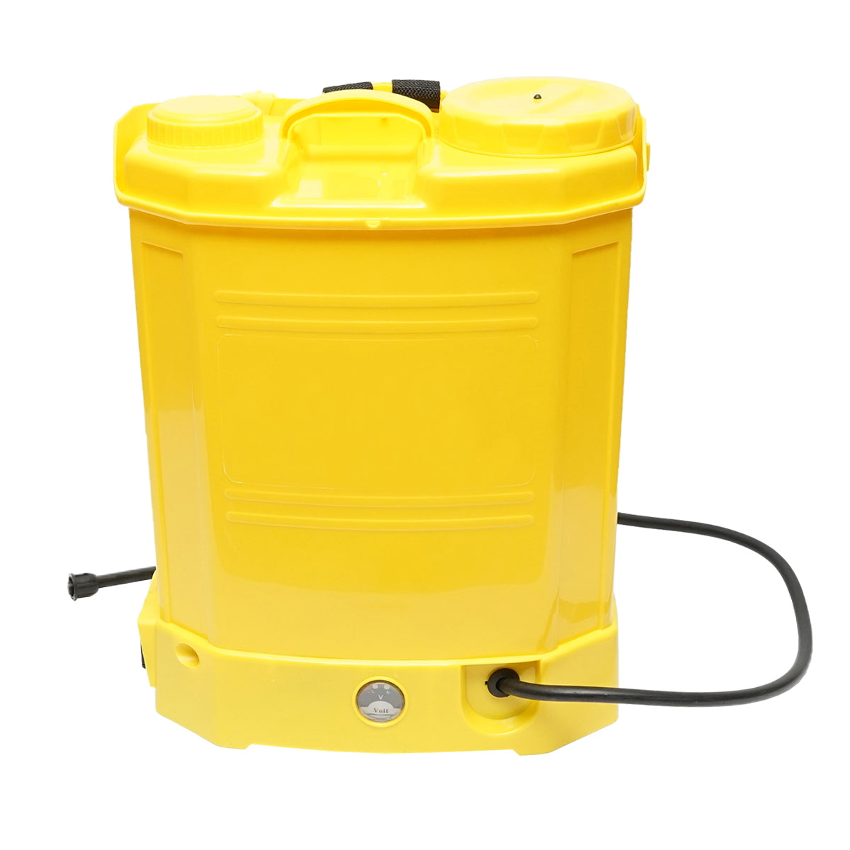 Electric spraying pump with 3 nozzles, 16L tank, 12V/8Ah battery, flow rate 3.1 l/min