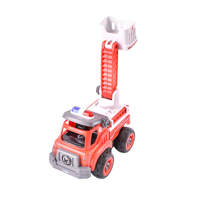 Remote control toy fire truck