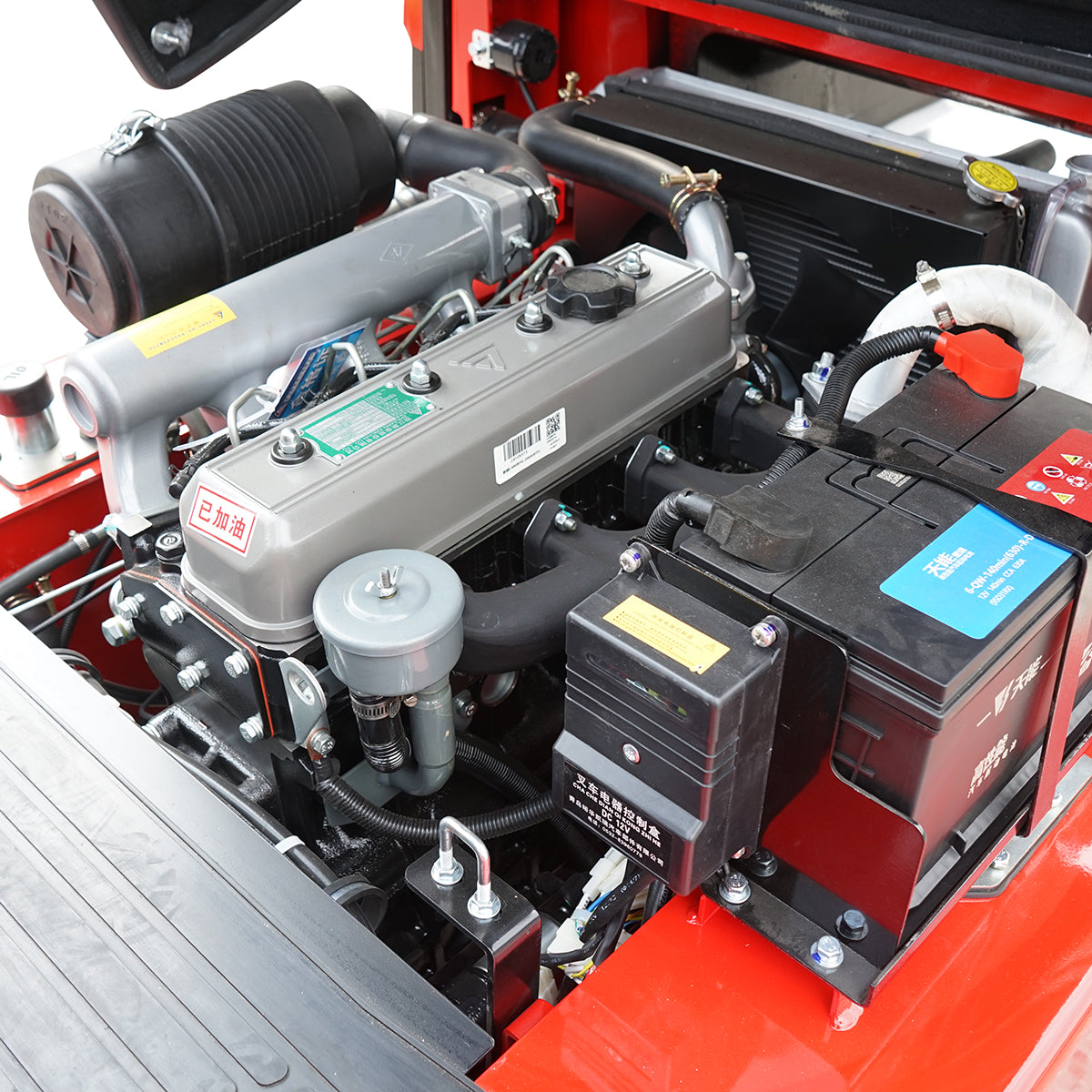 3.5T diesel forklift 37KW, lifting height 3m CPC35
