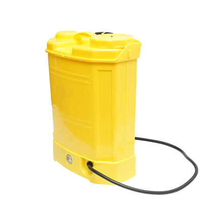 Electric spraying pump with 3 nozzles, 16L tank, 12V/8Ah battery, flow rate 3.1 l/min