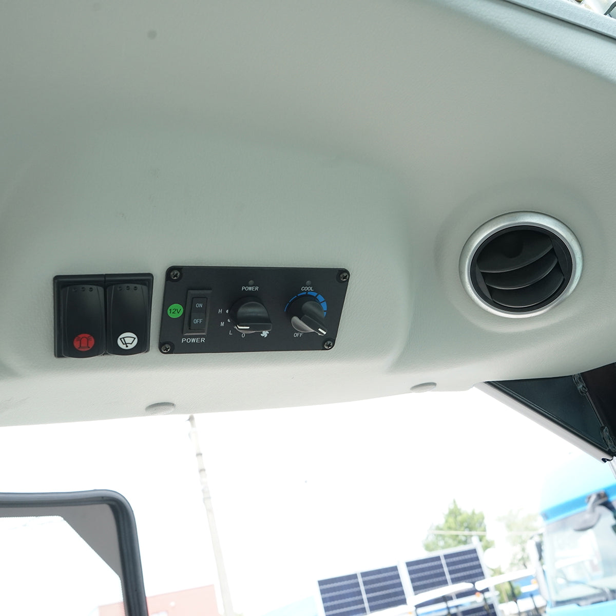 50HP cabin tractor, 4x4 registrable AGRI TRACKING 504