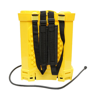 Electric spraying pump with 3 nozzles, 16L tank, 12V/8Ah battery, flow rate 3.1 l/min