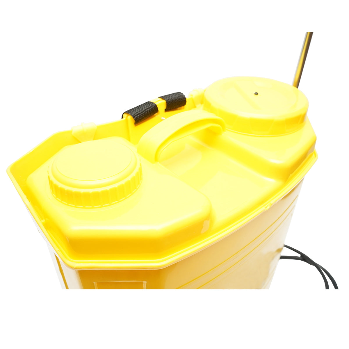 Electric spraying pump with 3 nozzles, 16L tank, 12V/8Ah battery, flow rate 3.1 l/min